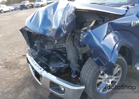 2015 Ford F-150 Lariat из США, поврежденный, VIN 1FTEX1CP8FKE22336